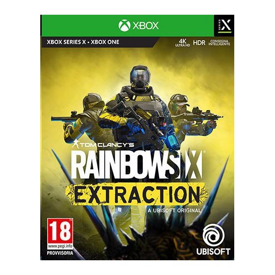 Rainbow Six Siege Extraction - Xbox Series X / One