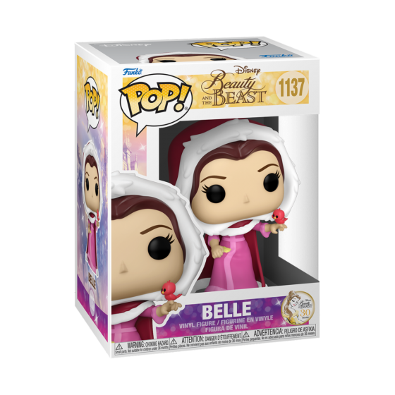 Funko Pop Disney - La Bella e la Bestia - Belle (1137)