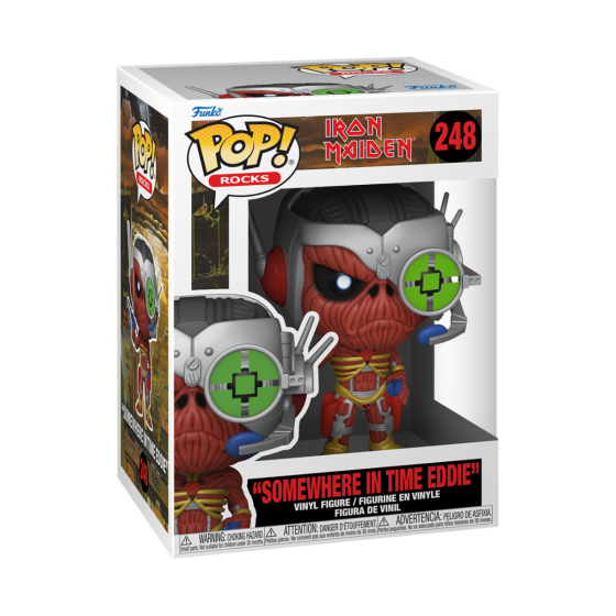 Funko Pop Rocks - Iron Maiden - Somewhere in Time Eddie (248) - the gamebusters