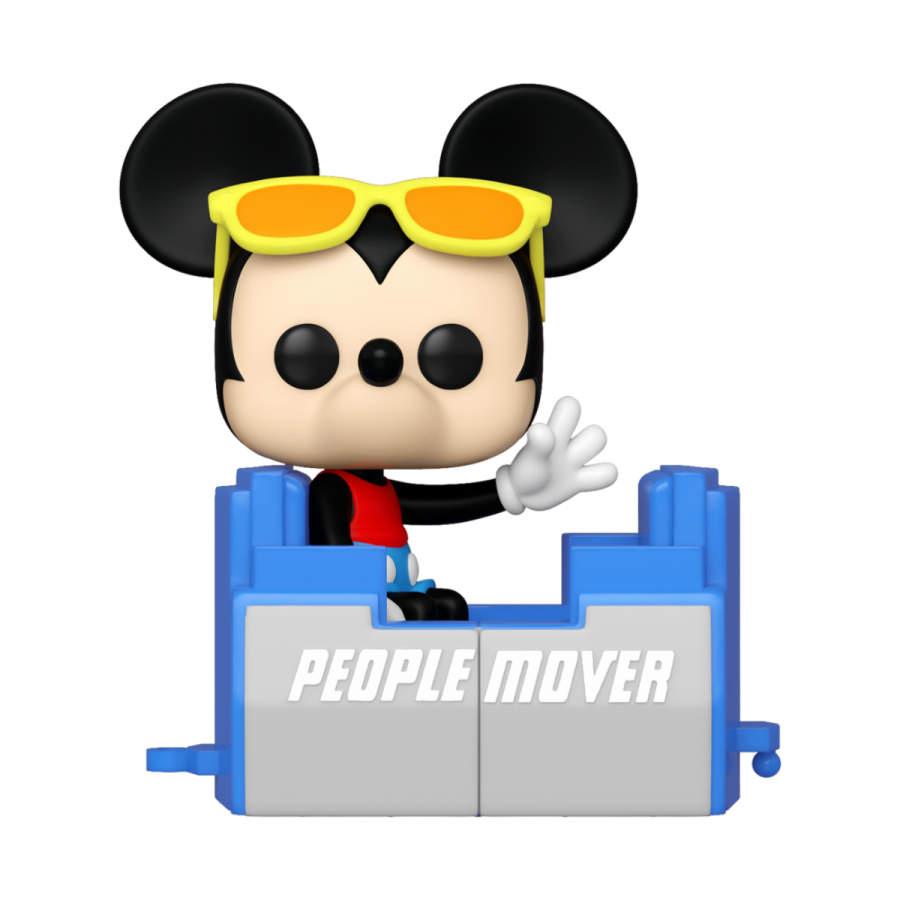 Funko Pop - People Mover Mickey Mouse 1163 - Walt Disney 50th Anniversary - the gamebusters
