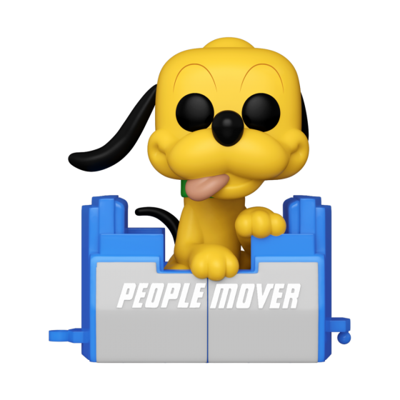 Funko Pop - People Mover Pluto 1164 - Walt Disney 50th Anniversary