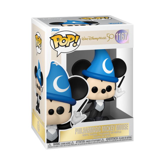 Funko Pop - Philharmagic Mickey Mouse 1167 - Walt Disney 50th Anniversary - the gamebusters