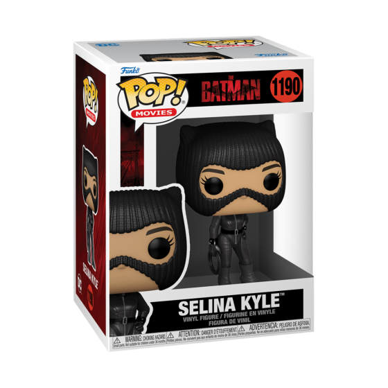 Funko Pop - Selina Kyle ( Catwoman ) 1190 - The Batman - the gamebusters
