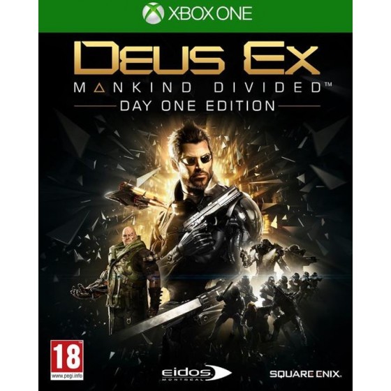 Deus Ex: Mankind Divided per xbox one