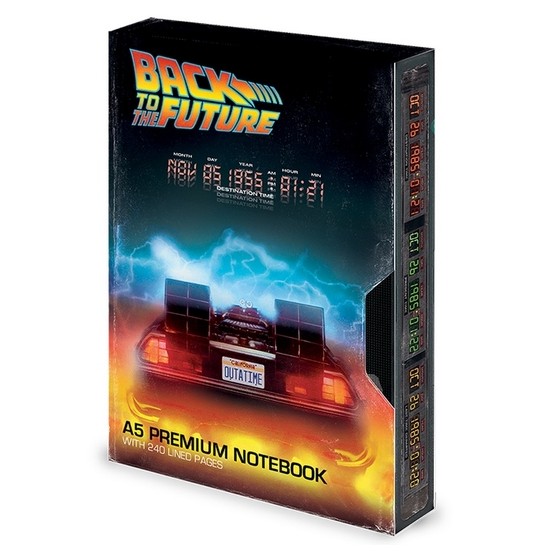 Notebook VHS - Ritorno Al Futuro ( Back to The Future )