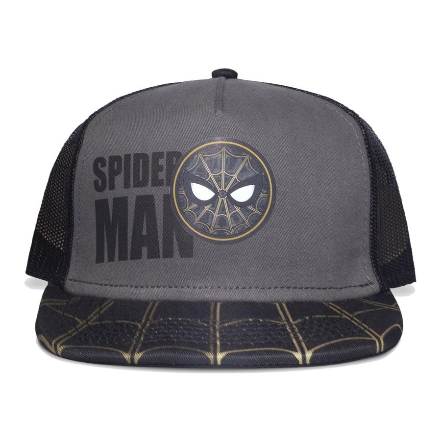Cappello Spider-Man No Way Home - Black Gold Suit - Difuzed - the gamebusters