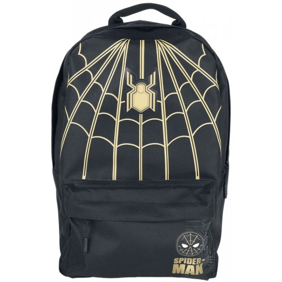 Zaino Black & Gold Suit - Spider-Man No Way Home - Marvel - the gamebusters