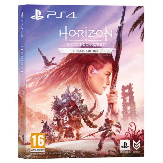 Horizon Forbidden West - Special Edition - PS4 - the gamebusters