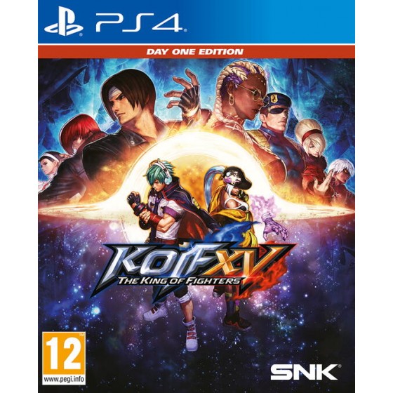 The King of Fighters XV - PS4 - the gamebusters