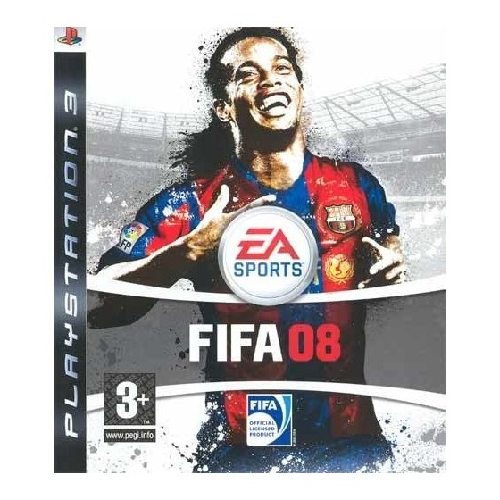 Fifa 08 - Ps3 Usato - the gamebusters