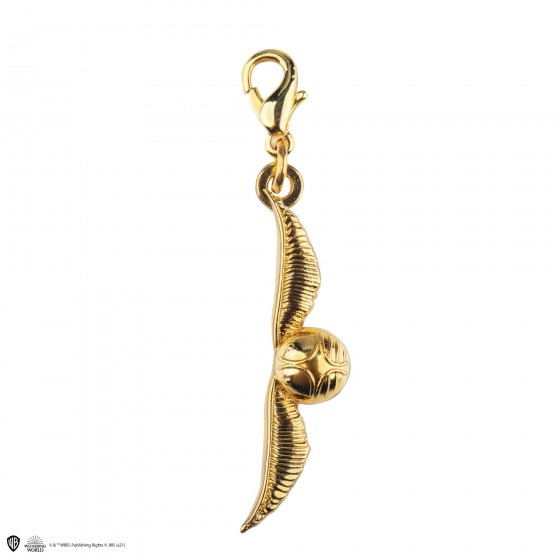 Charm Boccino d'Oro - Golden Snitch - Harry Potter - Cinereplicas - the gamebusters