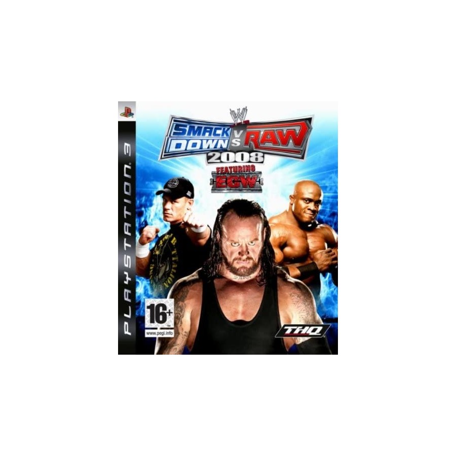 SmackDown vs. Raw 2008 - PS3 - Usato The Gamebusters