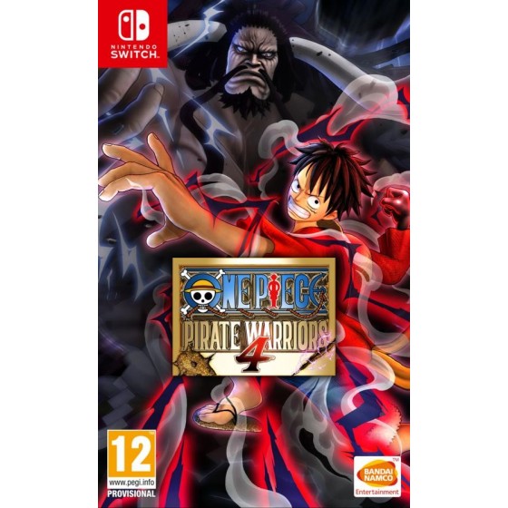 One Piece: Pirate Warriors 4 - Switch - The Gamebusters