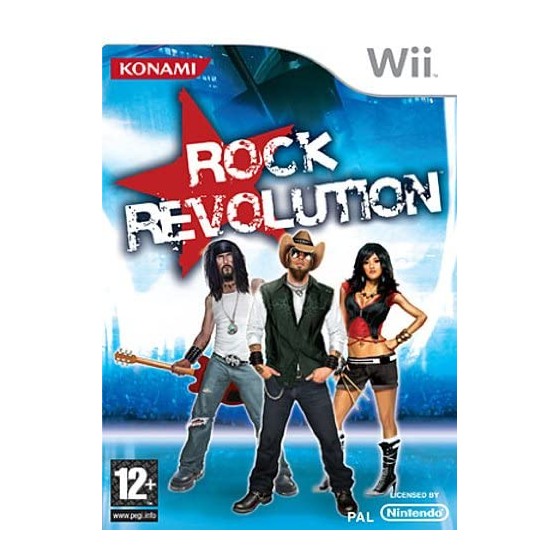Rock Revolution - Wii Usato