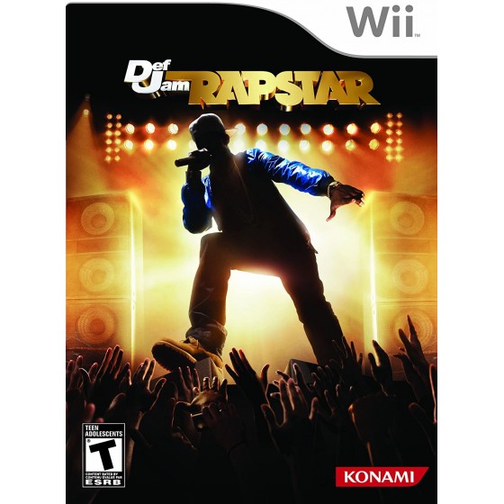 Def Jam Rapstar - Wii Usato