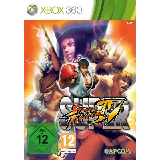 Super Street Fighter IV - Xbox 360 Usato - the gamebusters