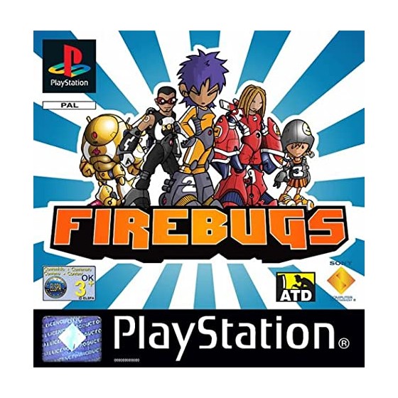 Firebugs - PS1 Nuovo