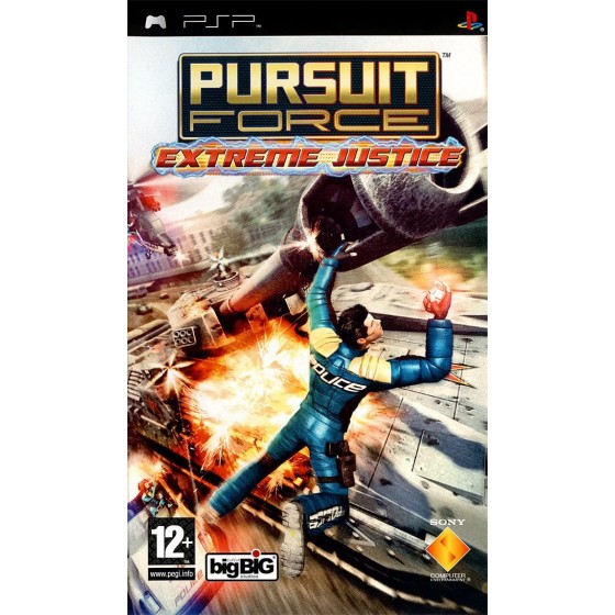 Pursuit Force - Extreme Justice - PSP Usato - the gamebusters