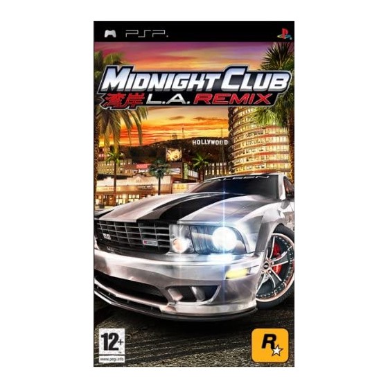 Midnight Club L.A. Remix - PSP Usato - the gamebusters