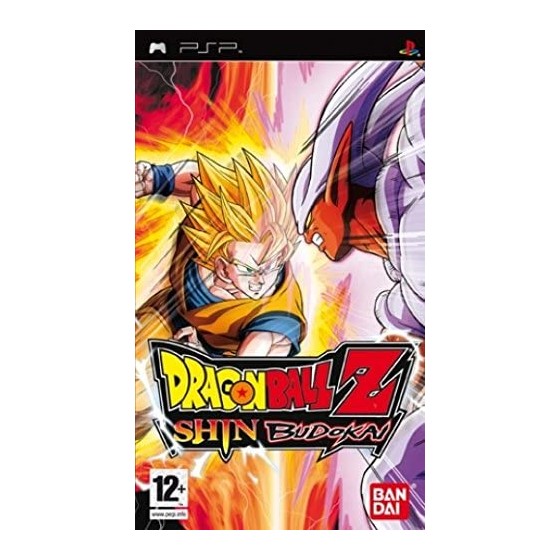 Dragon Ball Z Shin Budokai - PSP usato - the gamebusters