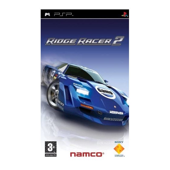 Ridge Racer 2 - PSP Usato - the gamebusters