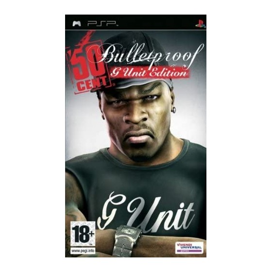 50 Cent Bulletproof G Unit Edition - PSP Usato - the gamebusters