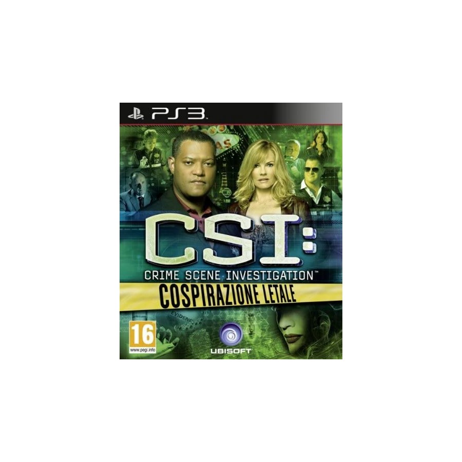 CSI - Crime Scene Investigation - PS3 Usato -the gamebusters