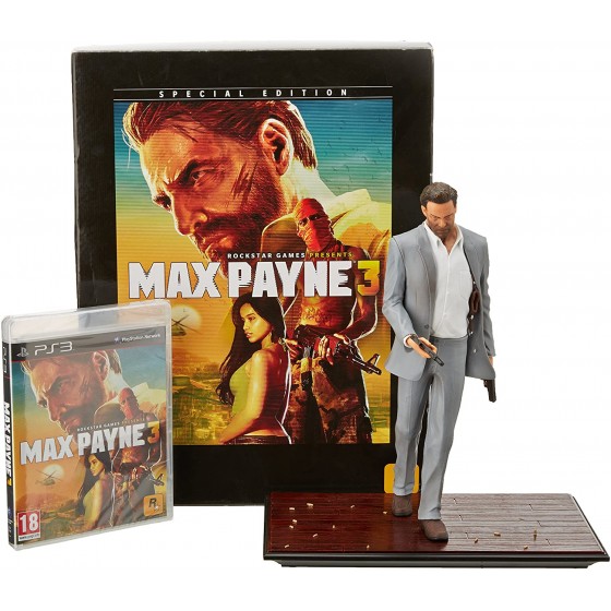 Max Payne 3 Special Edition - PS3 - Usato The Gamebusters