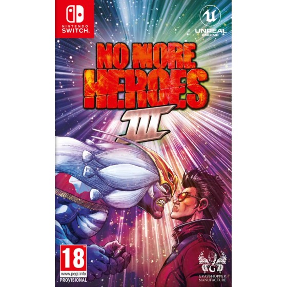 No More Heroes 3 - Switch - The Gamebusters