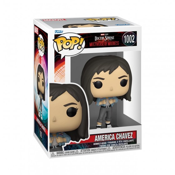 Funko Pop - America Chavez (1002) - Doctor Strange in the Multiverse of Madness - the gamebusters