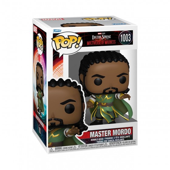 Funko Pop - Master Mordo (1003) - Doctor Strange in the Multiverse of Madness - the gamebusters
