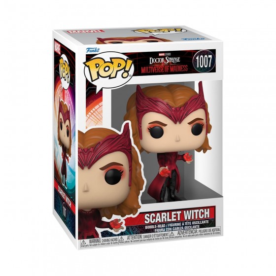Funko Pop - Scarlet Witch (1007) - Doctor Strange in the Multiverse of Madness - the gamebusters