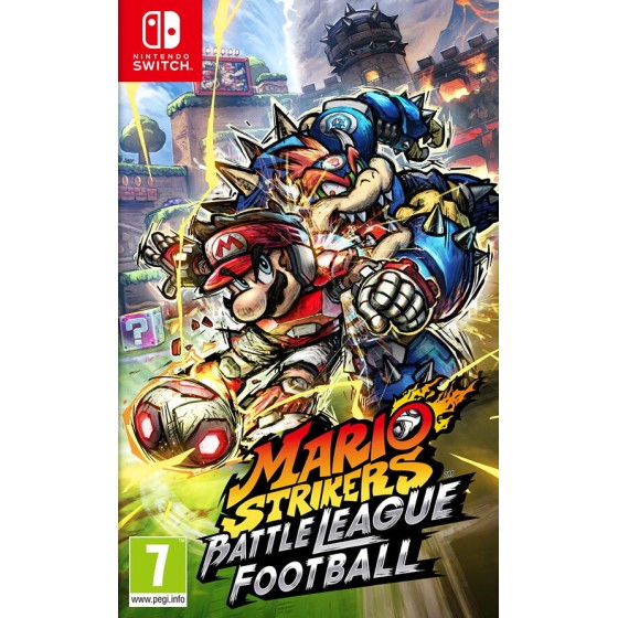 Mario Strikers Battle League Football - Nintendo Switch - the gamebusters