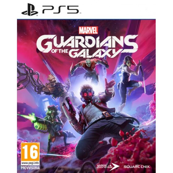 Marvel's Guardians of the Galaxy - PS5 - The Gamebusters