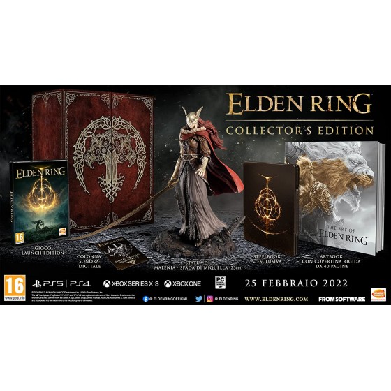 Elden Ring - Collector's Edition - PS4