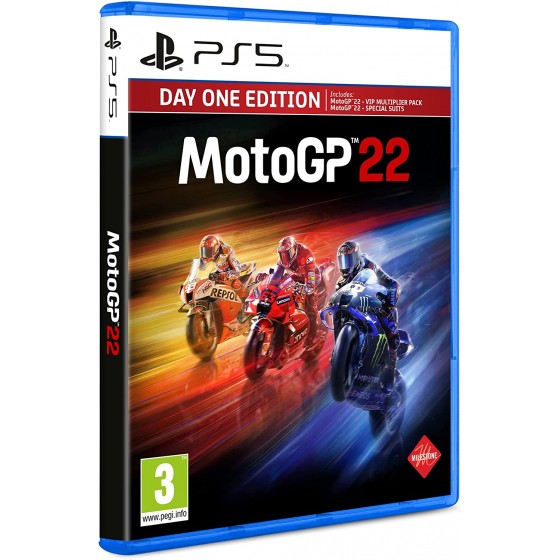 MotoGp 22 - PS5 - the gamebusters