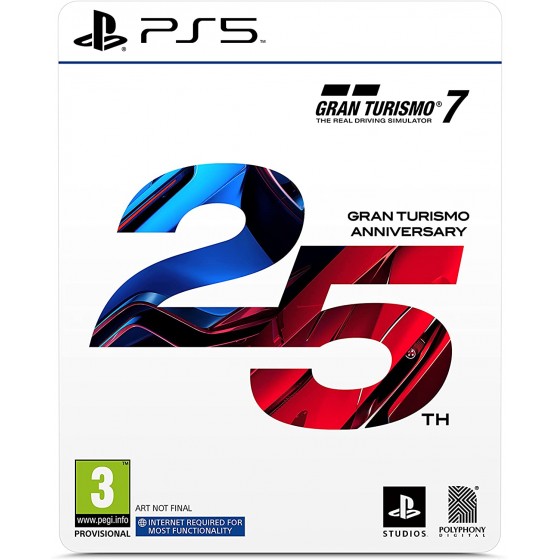 Gran Turismo 7 25th Anniversary Edition - PS5