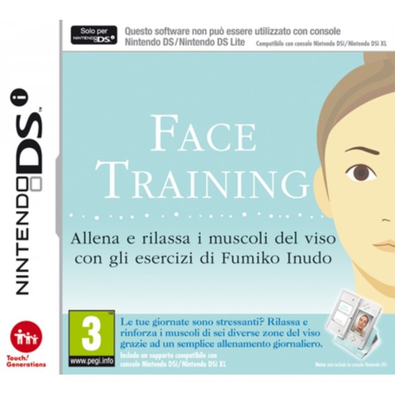 Face Training - Nintendo DS - The Gamebusters