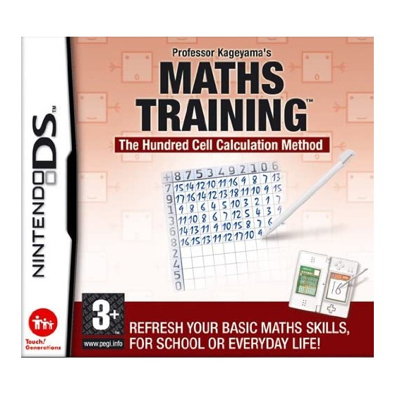 Training di Matematica - Nintendo DS
