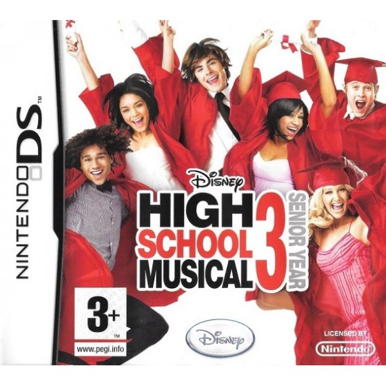 High School Musical 3 Senior Year - DS 