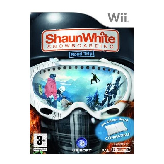 Shaun White Snowboarding - Nintendo Wii - The Gamebusters
