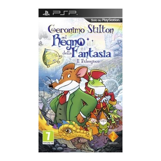 Geronimo Stilton nel Regno della Fantasia - PSP - The Gamebusters