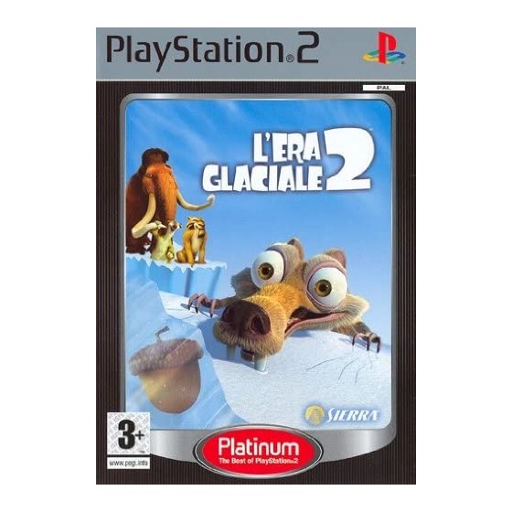 L'Era Glaciale 2 Platinum - PS2 - The Gamebusters