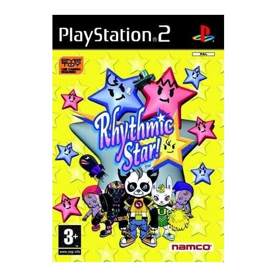 Rhythmic Star - PS2 - The Gamebusters