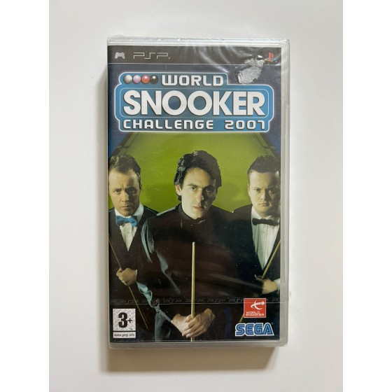 World Snooker Challenge 2007 - PSP - The Gamebusters