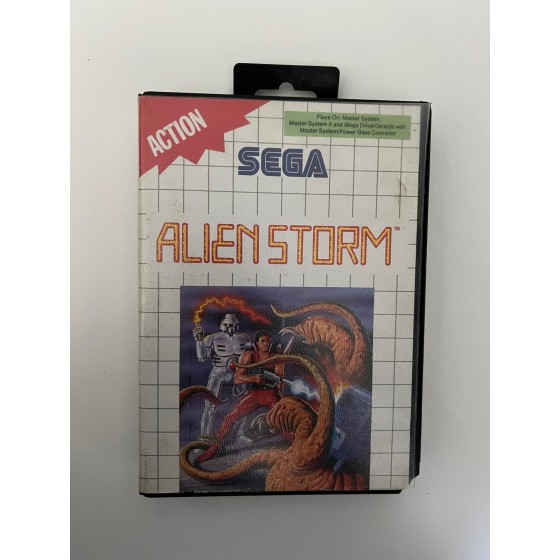 Alienstorm - Sega Master System usato