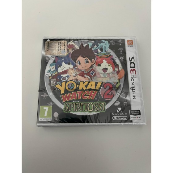 Yo-Kai Watch 2 Spiritossi- Nintendo 3DS - The Gamebusters