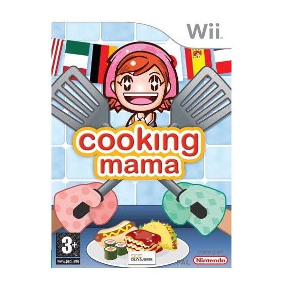 Cooking Mama - Wii Usato