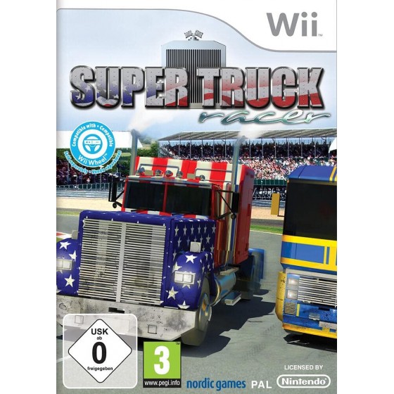 Super Truck Racer - Wii usato