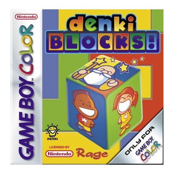 Denki Blocks! - Gameboy usato - The Gamebusters